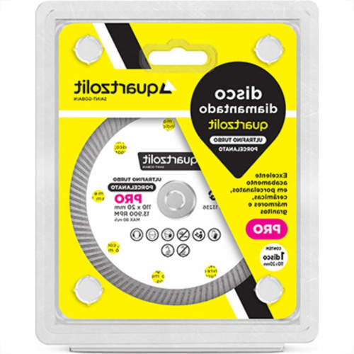 Disco Diam Quartzolit Ultra Fino Porc Disco Diam Quartzolit Ultra Fino Porc
