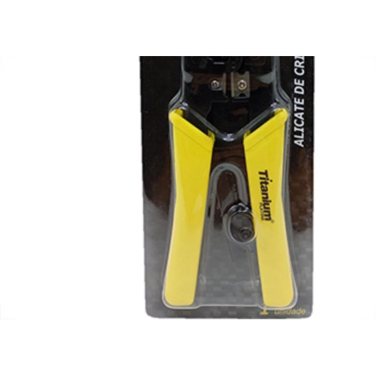 Alicate P/Crimpar Rj11-Rj45 Titanium 4662 Alicate P/Crimpar Rj11-Rj45 Titanium 4662
