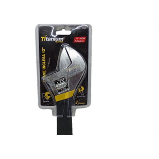 Chave Inglesa Titanium 12'' 4226 Chave Inglesa Titanium 12'' 4226