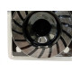 Rebolo Diamantado Titanium Turbo 115Mm