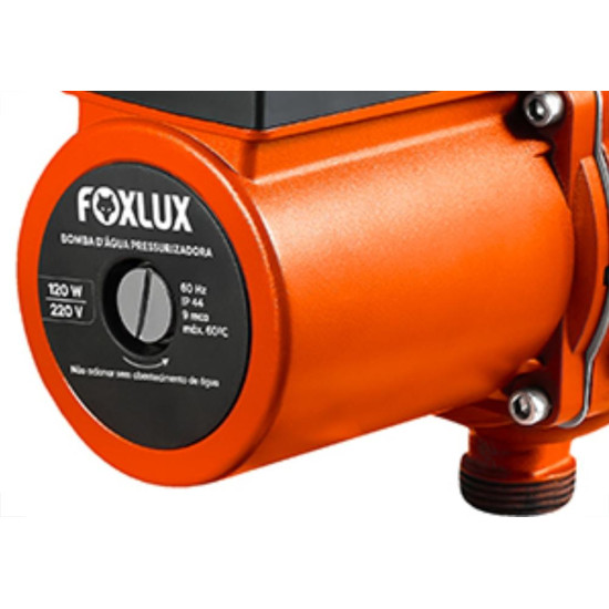 Bomba Dgua Pressurizad.Foxlux 120W 220V