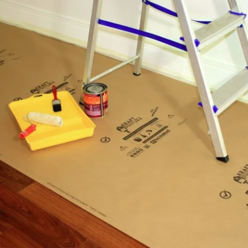 Papel Kraft Pintura 1,00Mtx25Mt Salvabra Papel Kraft Pintura 1,00Mtx25Mt Salvabra