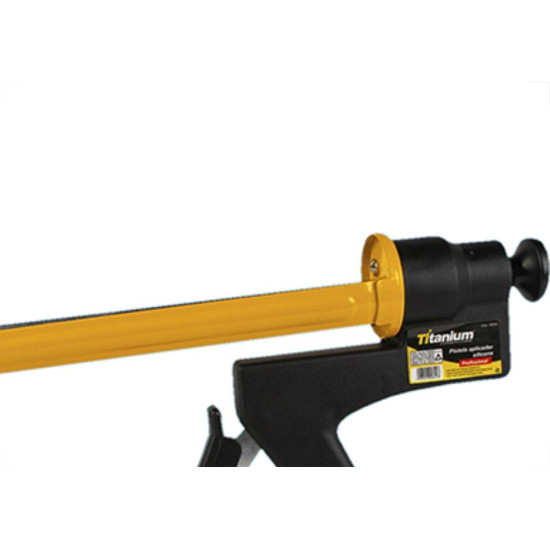 Aplicador Silicone Semi-Aber Profissional Titani Aplicador Silicone Semi-Aber Profissional Titani