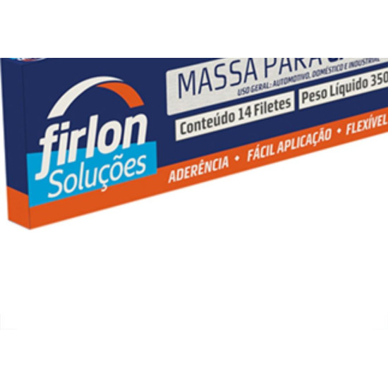 Massa P/Calafetar 350Gr Firlon Massa P/Calafetar 350Gr Firlon