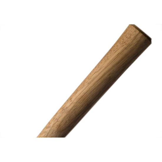 Cabo P/Martelo 32Cm Mad De Lei Malinski - Kit C/12 Unidades