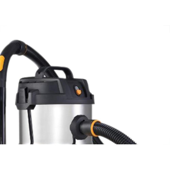 Aspi De Agua/Po Wap Gtw12 Inox 1400 127V