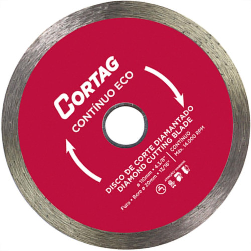 Disco Diam Cortag Eco Continuo 61548 Disco Diam Cortag Eco Continuo 61548