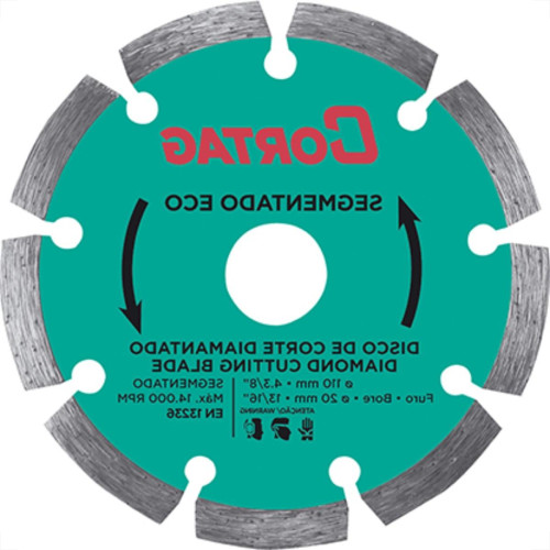 Disco Diam Cortag Eco Segmentado 61699 Disco Diam Cortag Eco Segmentado 61699