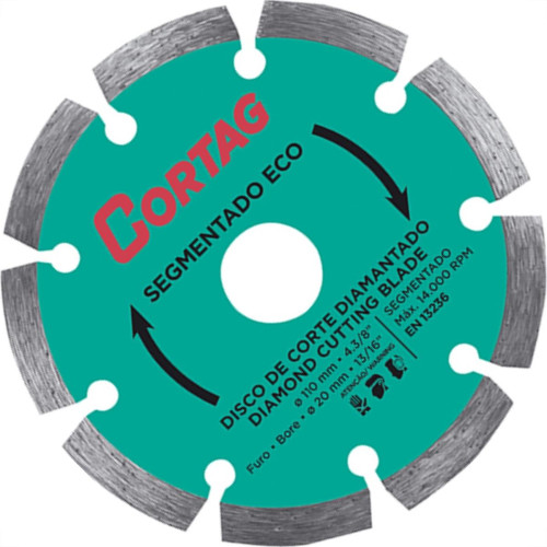 Disco Diam Cortag Eco Segmentado 61699 Disco Diam Cortag Eco Segmentado 61699