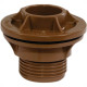 Adaptador C/Flange Pvc Socel 1/2 Marrom - Kit C/6 Unidades Adaptador C/Flange Pvc Socel 1/2 Marrom - Kit C/6 Unidades
