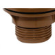Adaptador C/Flange Pvc Socel 3/4 Marrom - Kit C/6 Unidades Adaptador C/Flange Pvc Socel 3/4 Marrom - Kit C/6 Unidades