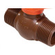Registro Esfera 3/4 P/Cavalete D Agua Socel - Kit C/6 Unidades Registro Esfera 3/4 P/Cavalete D Agua Socel - Kit C/6 Unidades