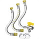 Kit Inst.Aqueced.A Gas 1/2 40Cm Branco Roco