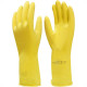 Luva Imbat Latex Verniz Silver Amarelo 08-M - Kit C/12 Unidades Luva Imbat Latex Verniz Silver Amarelo 08-M - Kit C/12 Unidades