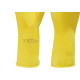 Luva Imbat Latex Verniz Silver Amarelo 10-Gg - Kit C/12 Unidades