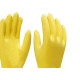 Luva Imbat Latex Verniz Silver Amarelo 10-Gg - Kit C/12 Unidades
