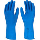 Luva Imbat Latex Azul 09-G - Kit C/12 Unidades