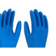 Luva Imbat Latex Azul 09-G - Kit C/12 Unidades