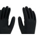 Luva Imbat Latex Forrada Preto 07-P - Kit C/12 Unidades Luva Imbat Latex Forrada Preto 07-P - Kit C/12 Unidades