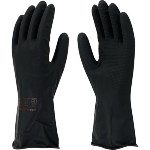 Luva Imbat Latex Forrada Preto 09-G - Kit C/12 Unidades Luva Imbat Latex Forrada Preto 09-G - Kit C/12 Unidades