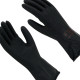 Luva Imbat Latex Forrada Preto 10-Gg - Kit C/12 Unidades Luva Imbat Latex Forrada Preto 10-Gg - Kit C/12 Unidades