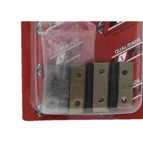 Dobradica Real Flo 3521 2 Blist C/3 Dobradica Real Flo 3521 2 Blist C/3