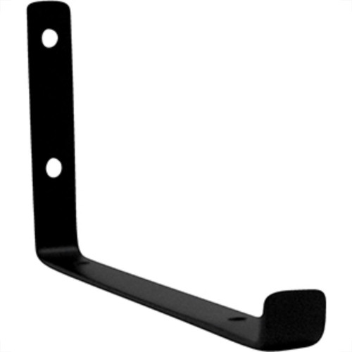 Cantoneira Mao Francesa Invertida Loth Preto 30Cm - Kit C/6 Unidades Cantoneira Mao Francesa Invertida Loth Preto 30Cm - Kit C/6 Unidades