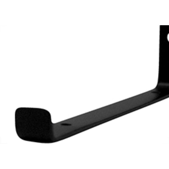 Cantoneira Mao Francesa Invertida Loth Preto 30Cm - Kit C/6 Unidades Cantoneira Mao Francesa Invertida Loth Preto 30Cm - Kit C/6 Unidades