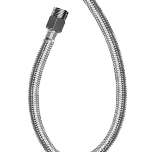 Engate Cromado Flex Roco 40Cm Malha Inox Engate Cromado Flex Roco 40Cm Malha Inox