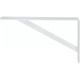 Cantoneira Mao Francesa R.C.A Leve Branco 50Cm - Kit C/12 Unidades