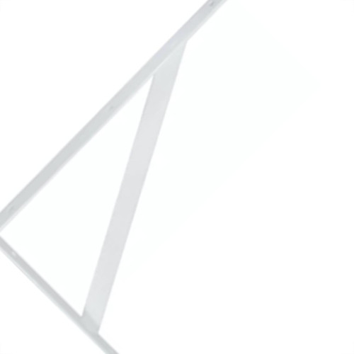 Cantoneira Mao Francesa R.C.A Leve Branco 50Cm - Kit C/12 Unidades