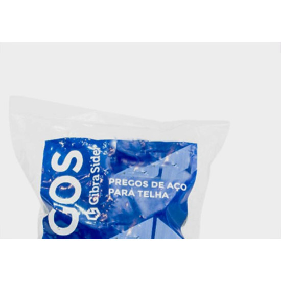 Prego Telheiro Cibra 18X27 (3,40X62mm) 1K Prego Telheiro Cibra 18X27 (3,40X62mm) 1K