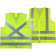 Colete Refletivo Imbat Amarelo 1 Bolso Xxg