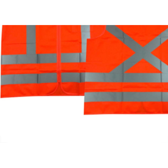 Colete Refletivo Imbat Lr 1 Bolso Xxg
