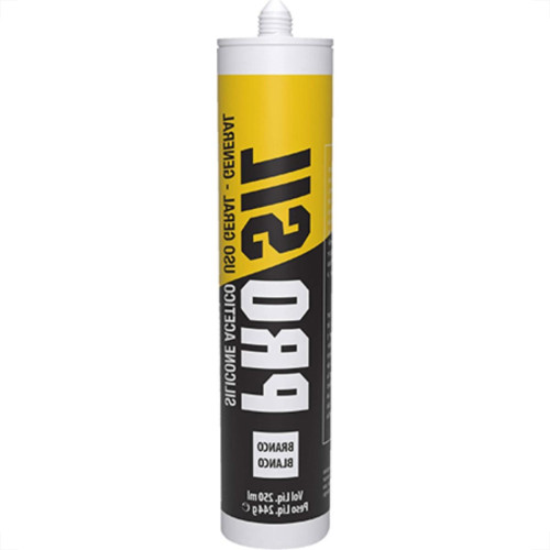 Cola Silicone 244G Pro-Sil Branco Cola Silicone 244G Pro-Sil Branco