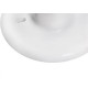 Plafon Decora Pvc Jr Branco Soquete Porc.