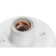 Plafon Decora Pvc Jr Branco Soquete Porc.