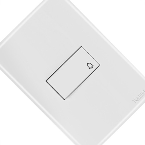 Conjunto Radial Ouro Branco 1 Interruptor Camp 1809001 Conjunto Radial Ouro Branco 1 Interruptor Camp 1809001
