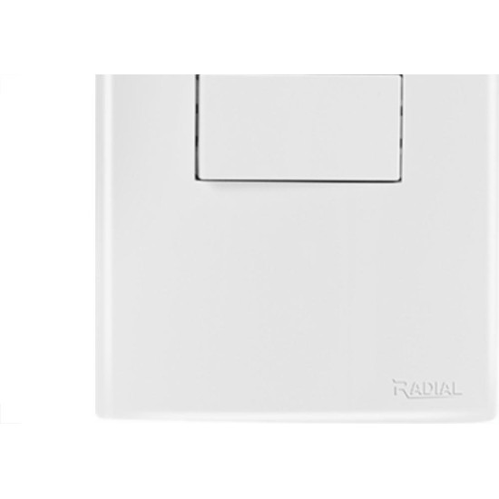 Conjunto Radial Ouro Branco 1 Interruptor Simp 1809002 Conjunto Radial Ouro Branco 1 Interruptor Simp 1809002