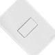 Conjunto Radial Ouro Branco 1 Interruptor Paral 1809232 Conjunto Radial Ouro Branco 1 Interruptor Paral 1809232