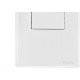 Conjunto Radial Ouro Branco 1 Interruptor Paral 1809232 Conjunto Radial Ouro Branco 1 Interruptor Paral 1809232