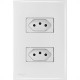 Conjunto Radial Ouro Branco 2Tom 10A 1809117 Conjunto Radial Ouro Branco 2Tom 10A 1809117