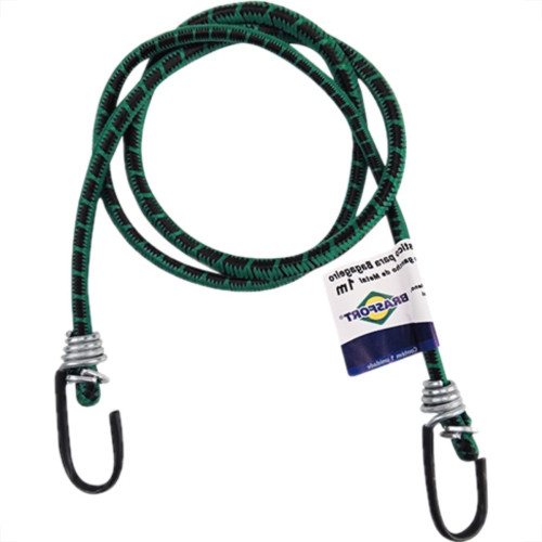 Elastico P/Bagageiro Brasfort 1,00Mt G.Met - Kit C/10 Unidades