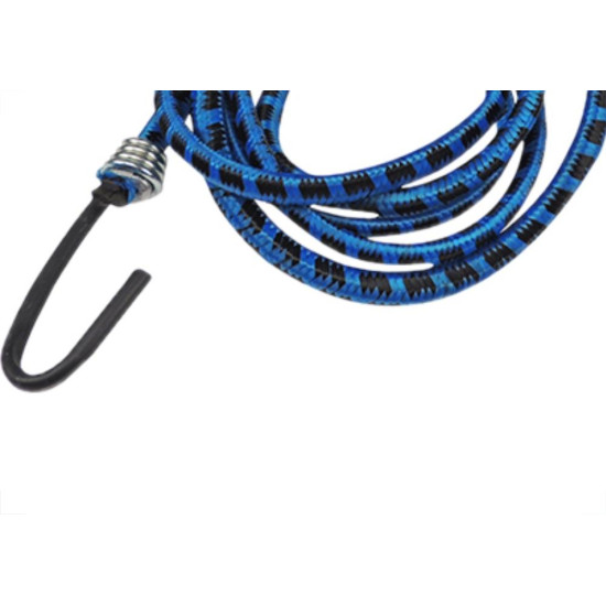 Elastico P/Bagageiro Brasfort 1,50Mt G.Met - Kit C/10 Unidades Elastico P/Bagageiro Brasfort 1,50Mt G.Met - Kit C/10 Unidades