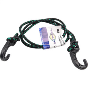 Elastico P/Bagageiro Brasfort 1,00Mt G.Pvc - Kit C/10 Unidades