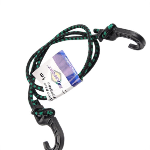 Elastico P/Bagageiro Brasfort 1,00Mt G.Pvc - Kit C/10 Unidades Elastico P/Bagageiro Brasfort 1,00Mt G.Pvc - Kit C/10 Unidades