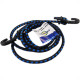 Elastico P/Bagageiro Brasfort 1,50Mt G.Pvc - Kit C/10 Unidades Elastico P/Bagageiro Brasfort 1,50Mt G.Pvc - Kit C/10 Unidades