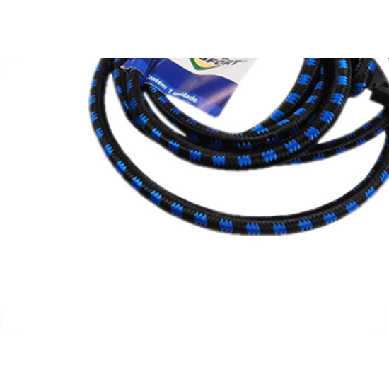 Elastico P/Bagageiro Brasfort 1,50Mt G.Pvc - Kit C/10 Unidades Elastico P/Bagageiro Brasfort 1,50Mt G.Pvc - Kit C/10 Unidades