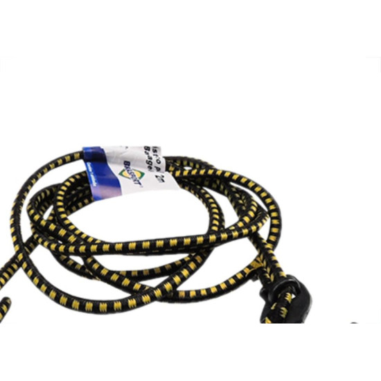 Elastico P/Bagageiro Brasfort 2,00Mt G.Pvc - Kit C/10 Unidades Elastico P/Bagageiro Brasfort 2,00Mt G.Pvc - Kit C/10 Unidades