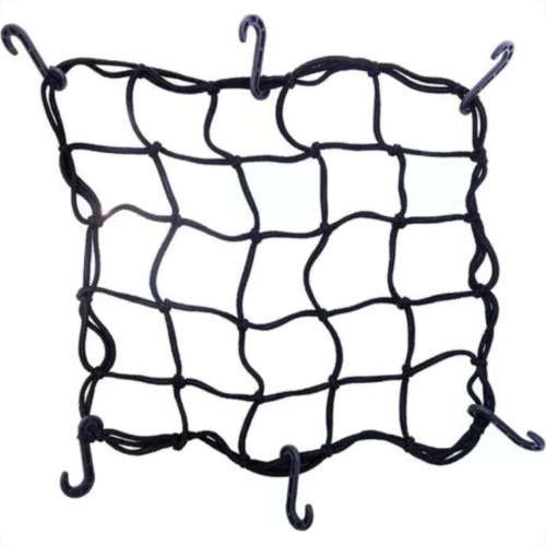 Elastico P/Bagageiro Brasfort Rede 35X35 Elastico P/Bagageiro Brasfort Rede 35X35